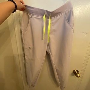 Figs Zamora joggers in Slate